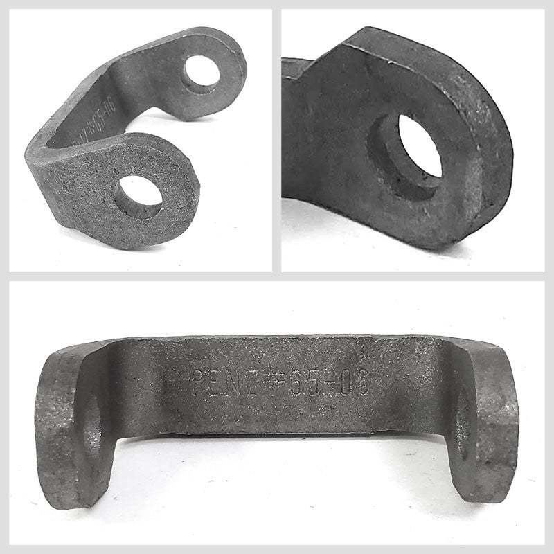 2x 2-15/16" Truck Trailer WeldOn Hinge Butt PEN6506 BFC-PEN65-06-X2