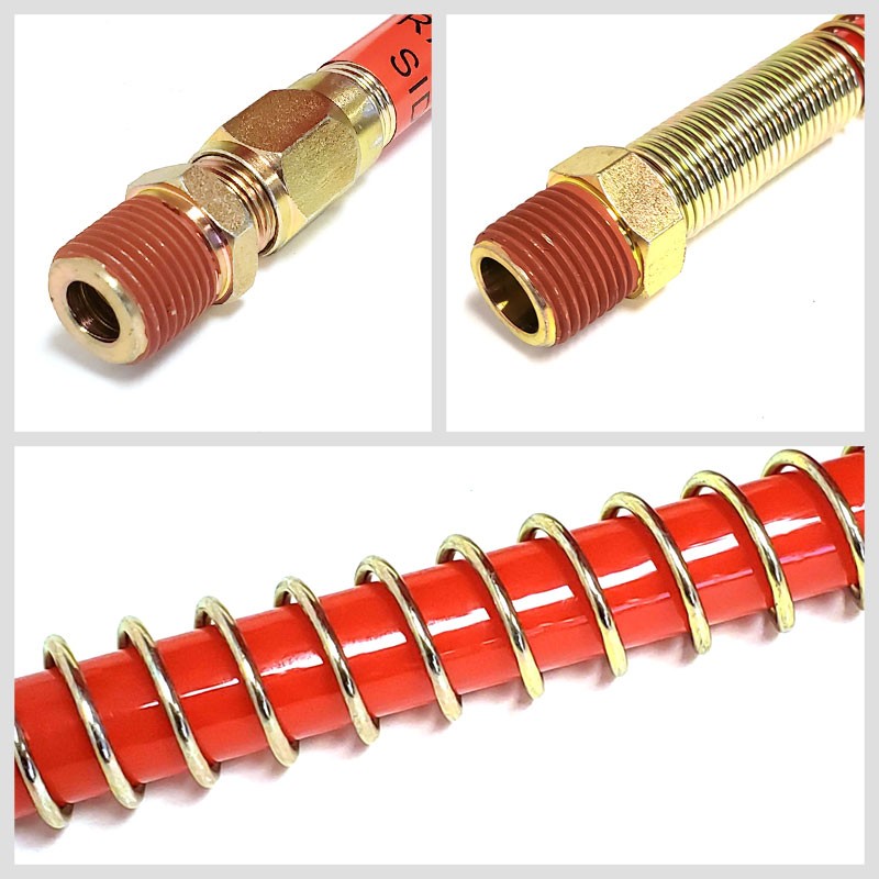 Phillips Emergency 11-717 Coiled Air+12-008 Gladhand For Freight Tractor/Trailer-Trailer Brake Parts-BuildFastCar-BFC-TTP-MSC-CAGH-0001