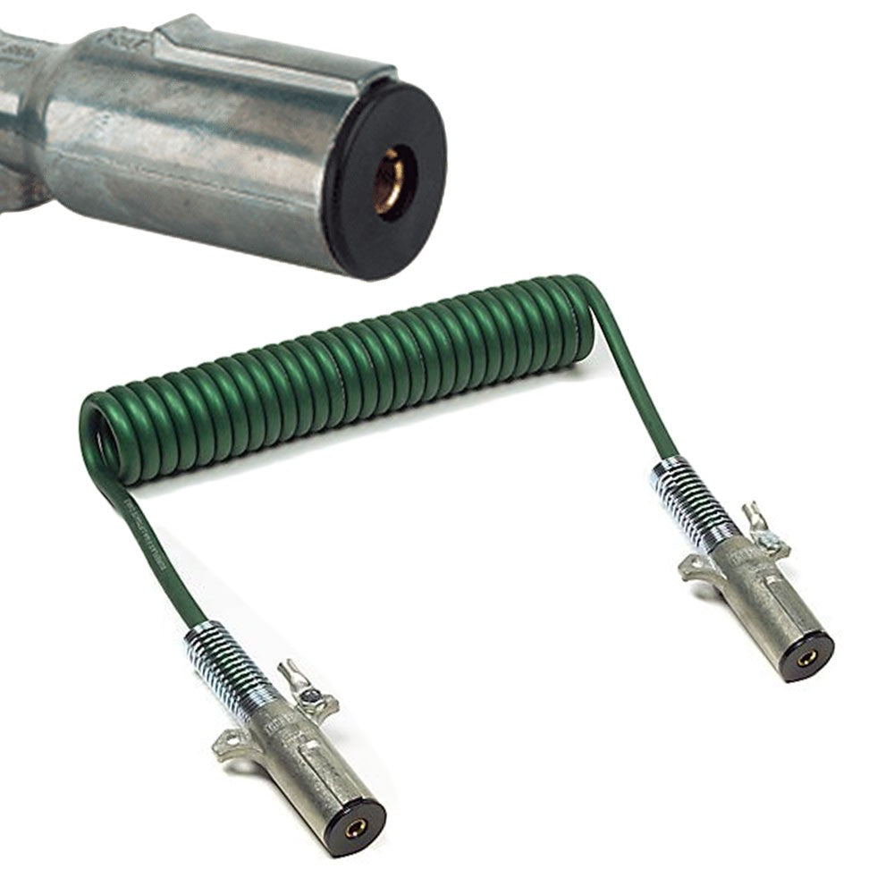 Phillips 23-4625 Single Pole Coiled Liftgate Charging Cable Assembly TTP-PHI-23-4625