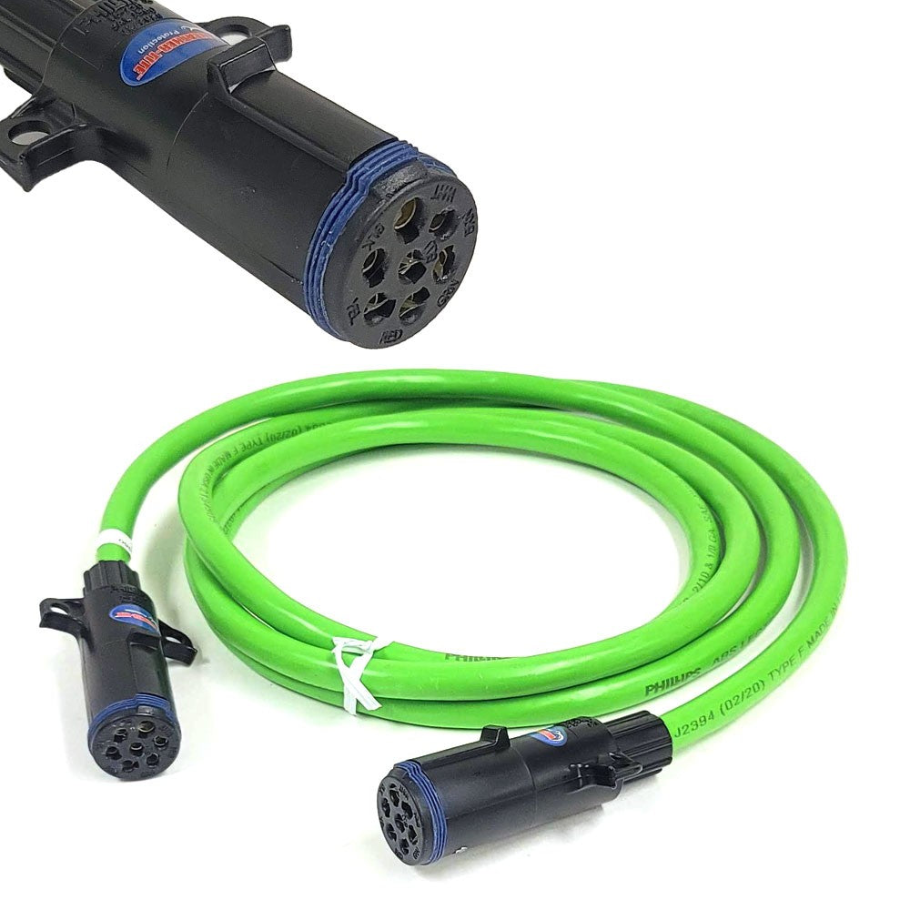 Phillips 30-2050 ABS LECTRAFLEX 12' Straight Cable Electrical Assembly TTP-PHI-30-2050