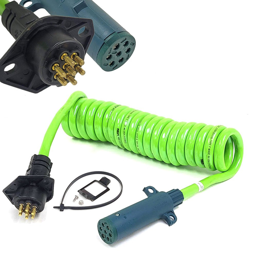 Phillips 30-9634 ABS STADRY QCMS2 15' Coiled Cable Electrical Assembly TTP-PHI-30-9634