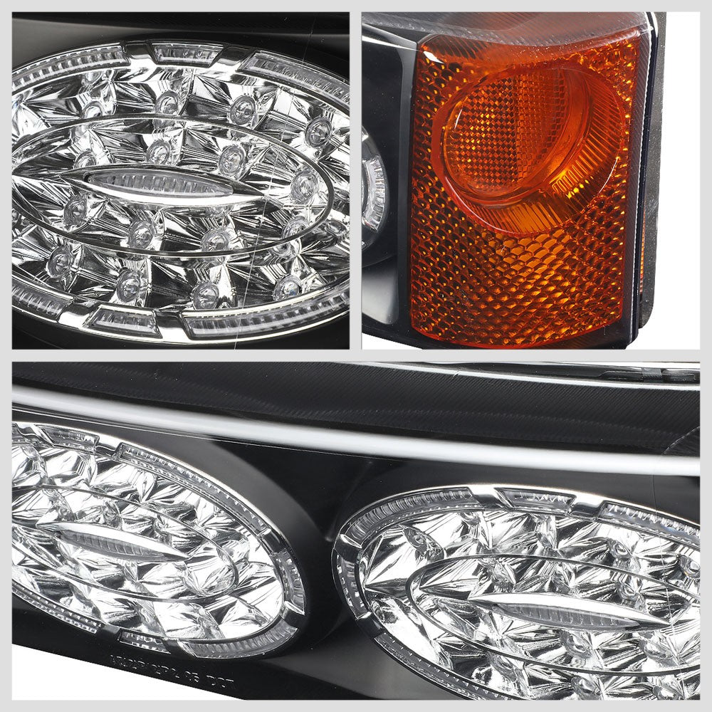 03-06 Silverado 1500 Smoke Lens Turn Signal Bumper Light