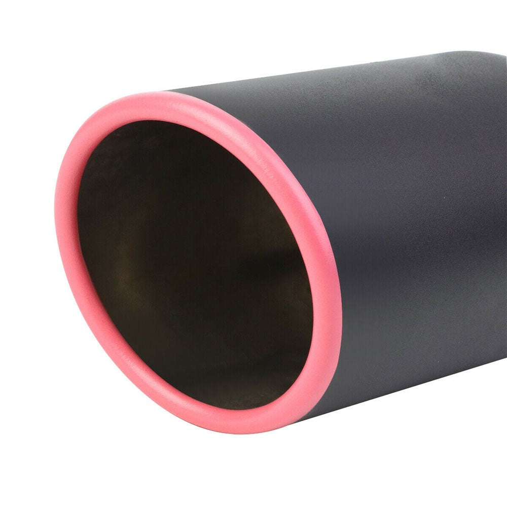 Round Diagonal Cut/Rolled Edge Tip Exhaust Muffler Tips