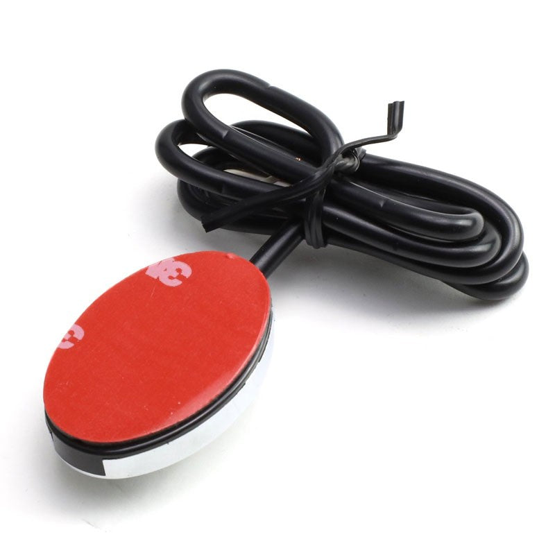 Car/Truck 12V 3 Wire Push On/Off Silver Fog Brake Light Control Toggle Switch-Control Switches-BuildFastCar-BFC-CONSW-T2-SL