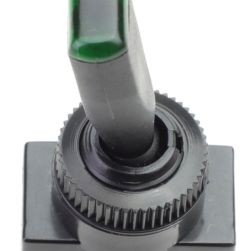 Car Boat Truck 12V 20A 3 Pin On/Off Green LED Fog Brake Light Switch Control-Control Switches-BuildFastCar-BFC-CONSW-T3-GN