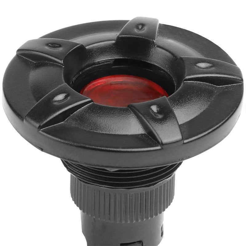 Car Boat Truck 12V 20A 3 Pin On/Off Red LED Fog Brake Light Switch Control-Control Switches-BuildFastCar-BFC-CONSW-T4-ROD