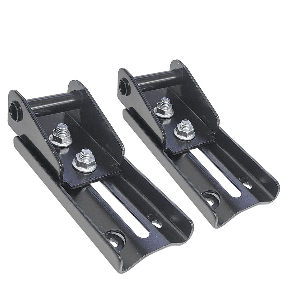 2X Transglobal 210300-BA Flush Mount Top Fixture Bracket Door Repair TTP-HI-PROOH210300-BA-X2