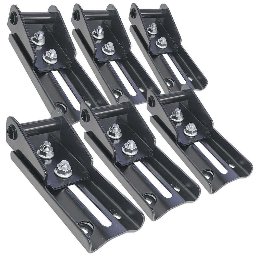 6X Transglobal 210300-BA Flush Mount Top Fixture Bracket Door Repair TTP-HI-PROOH210300-BA-X6