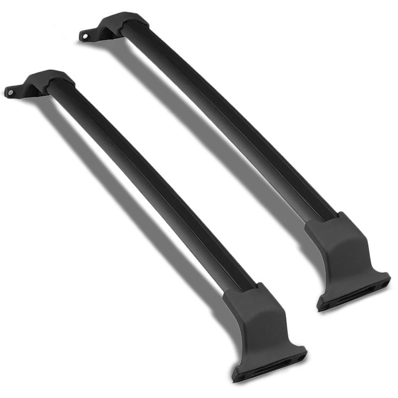 Black Aluminum OE Style Bolt-On Top Roof Rack Rail Cross Bar For 16-18 Envision-Exterior-BuildFastCar