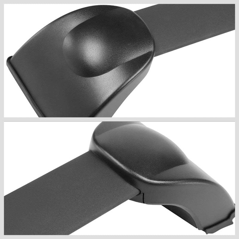 Black Aluminum OE Style Bolt-On Top Roof Rack Rail Cross Bar For 07-12 CX-7-Roof Parts-BuildFastCar