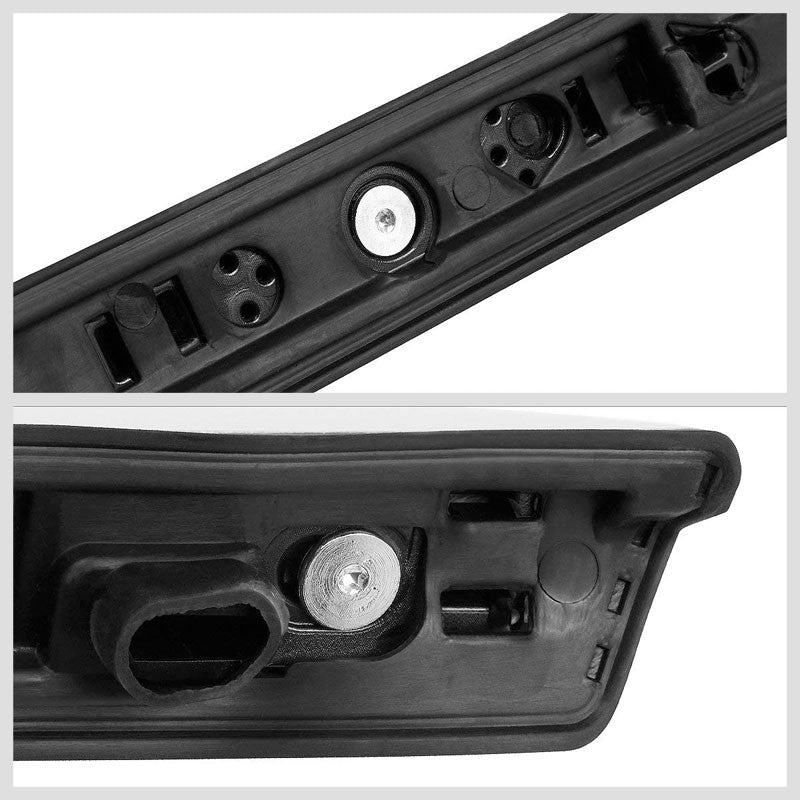 Silver ABS Plastic OE Style Bolt-On Top Roof Rack Side Bar For 12-16 CR-V LX-Exterior-BuildFastCar