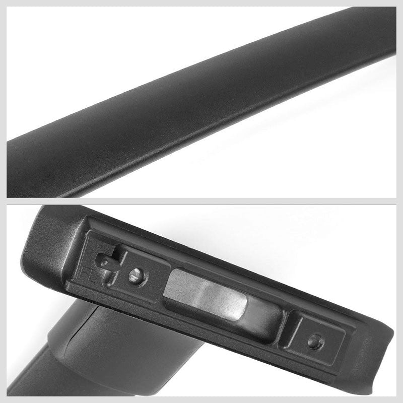 Black Aluminum OE Style Bolt-On Top Roof Rack Rail Cross Bar For 15-18 Murano-Exterior-BuildFastCar