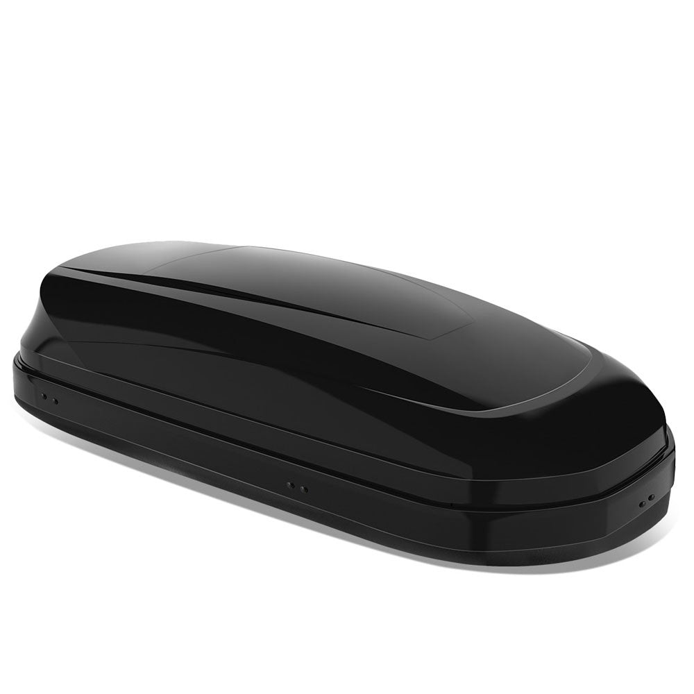 BFC-RFBX-8166-GBK 11cu Ft Black Roof Top Cargo Box Carrier Storage BFC-RFBX-8166-GBK