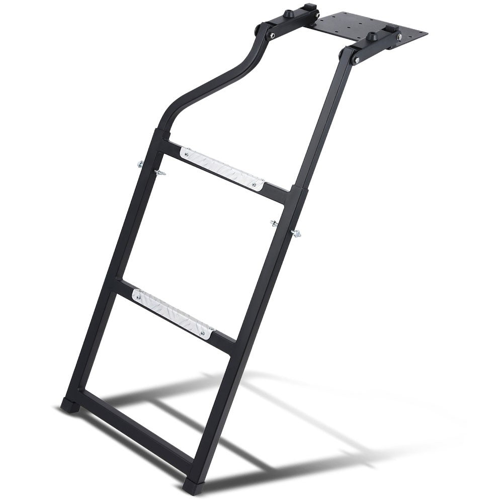 BFC-LD-8277-BK Adjustable Foldable Pickup Truck Rear Tail Gate Ladder BFC-LD-8277-BK