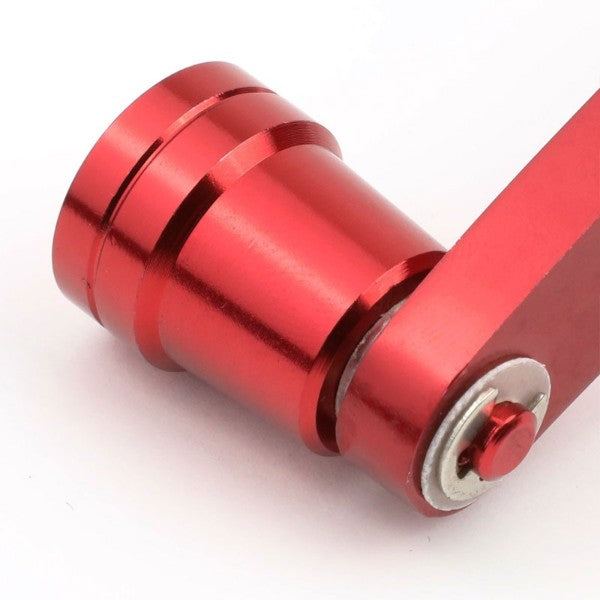 Red Universal 4.7" Long Aluminum Manual Car Door Window Crank Handle Lever Kit-Interior-BuildFastCar