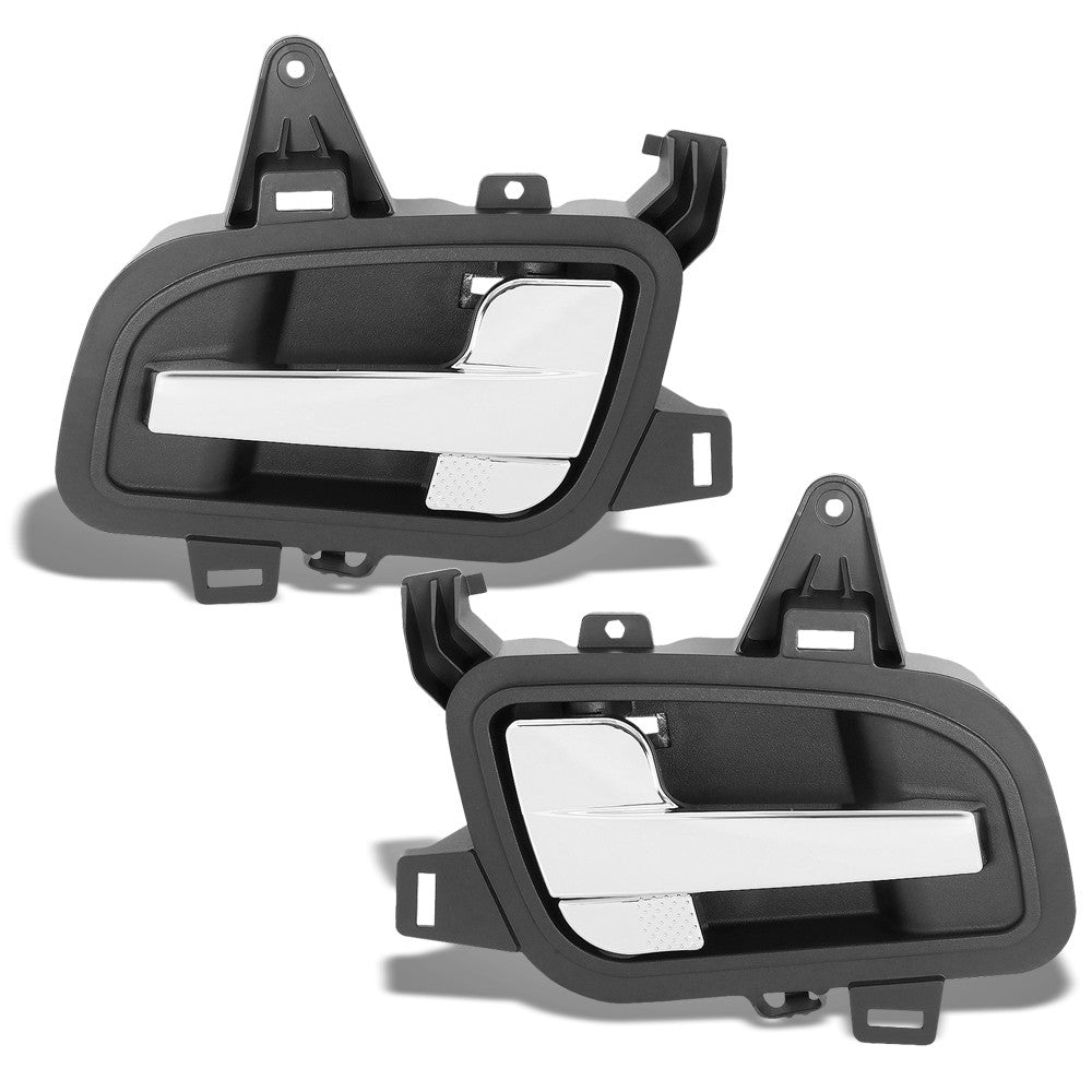 Inside 1 Pair L/R Door Handle W/Button 08-18 International Prostar BFC-DRDL-9053-LHRH