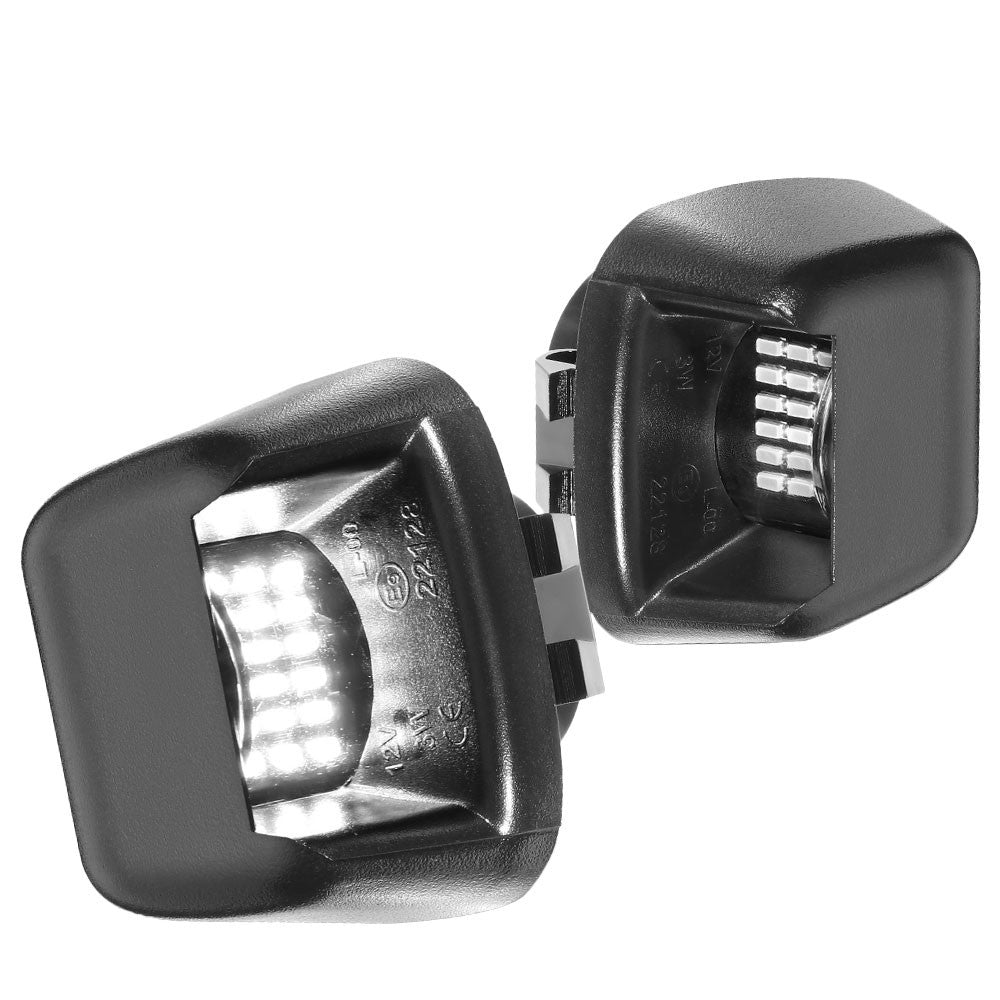 Nuvision LED License Plate Light Assembly Armada TA60/Frontier D22 BFC-LPLIG-TYL-9065