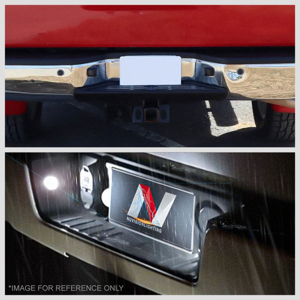 Nuvision LED License Plate Light Assembly Armada TA60/Frontier D22 BFC-LPLIG-TYL-9065