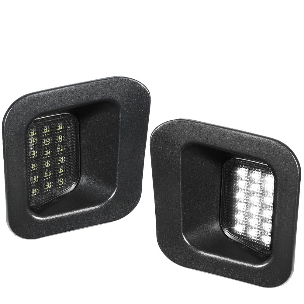 Nuvision LED License Plate Light Assembly 03-21 Ram 1500 2500 3500 BFC-LPLIG-TYL-9069