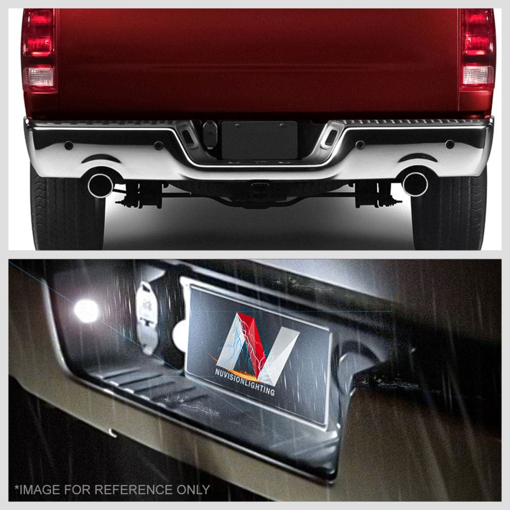 Nuvision LED License Plate Light Assembly 03-21 Ram 1500 2500 3500 BFC-LPLIG-TYL-9069