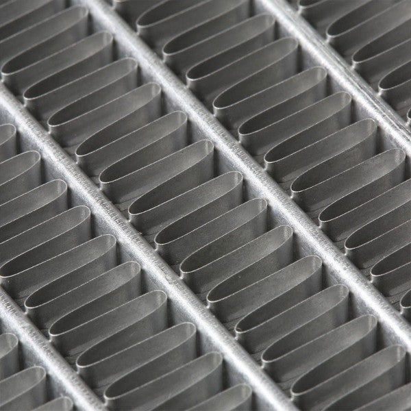 1-Row Metallic Aluminum Radiator Kit For 92-00 Honda Civic/94-01 Acura Integra-Performance-BuildFastCar