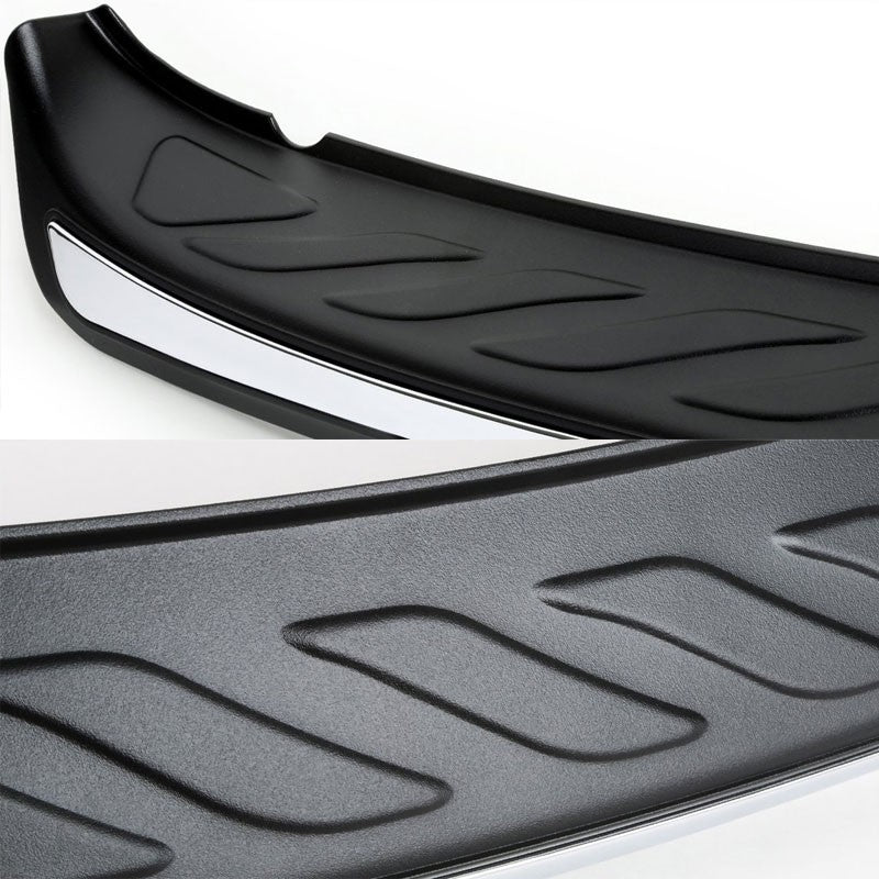 TPE Black Chrome Trim Rear Bumper Cover Pad Protector Truck For Mazda 13-16 CX-5-Exterior-BuildFastCar