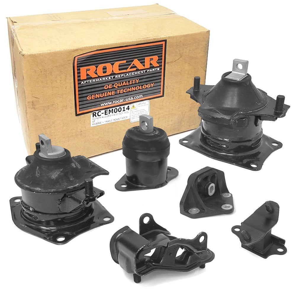 Rocar RC-EM0014 Front/Rear/Side Engine Mount & Transmission Mount RC-EM0014