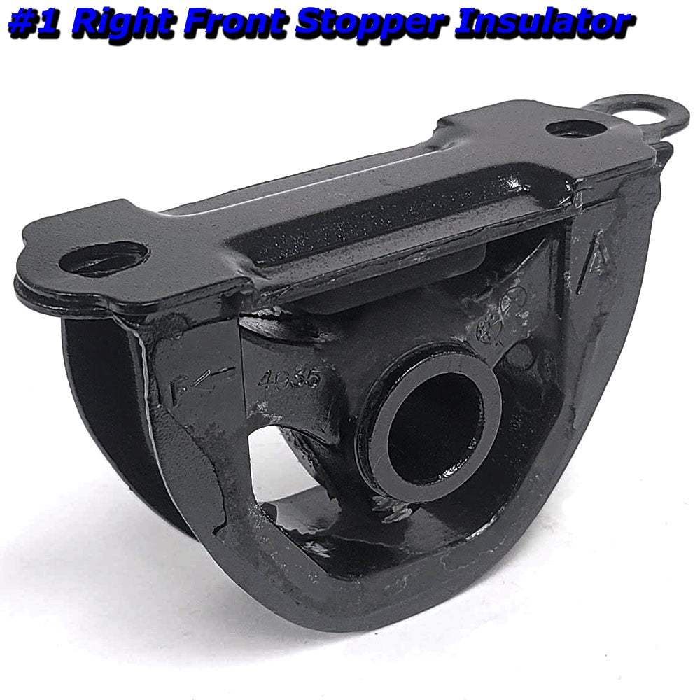 Rocar Reinforced Assembly Engine Transmission Mount 96-00 Honda Civic RC-EM0015