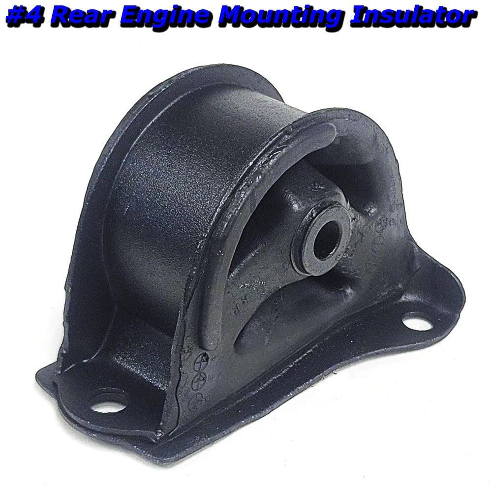 Rocar Reinforced Assembly Engine Transmission Mount 96-00 Honda Civic RC-EM0015