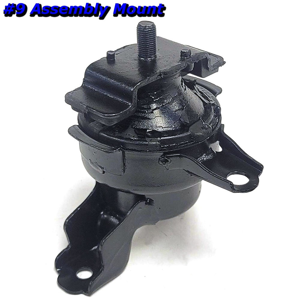 Rocar Reinforced Assembly Engine Transmission Mount 96-00 Honda Civic RC-EM0015