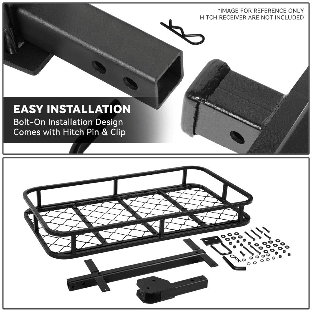 BFC 28-1003 Bolt-On Hitch Mount Style Foldable Cargo Carrier 28-1003