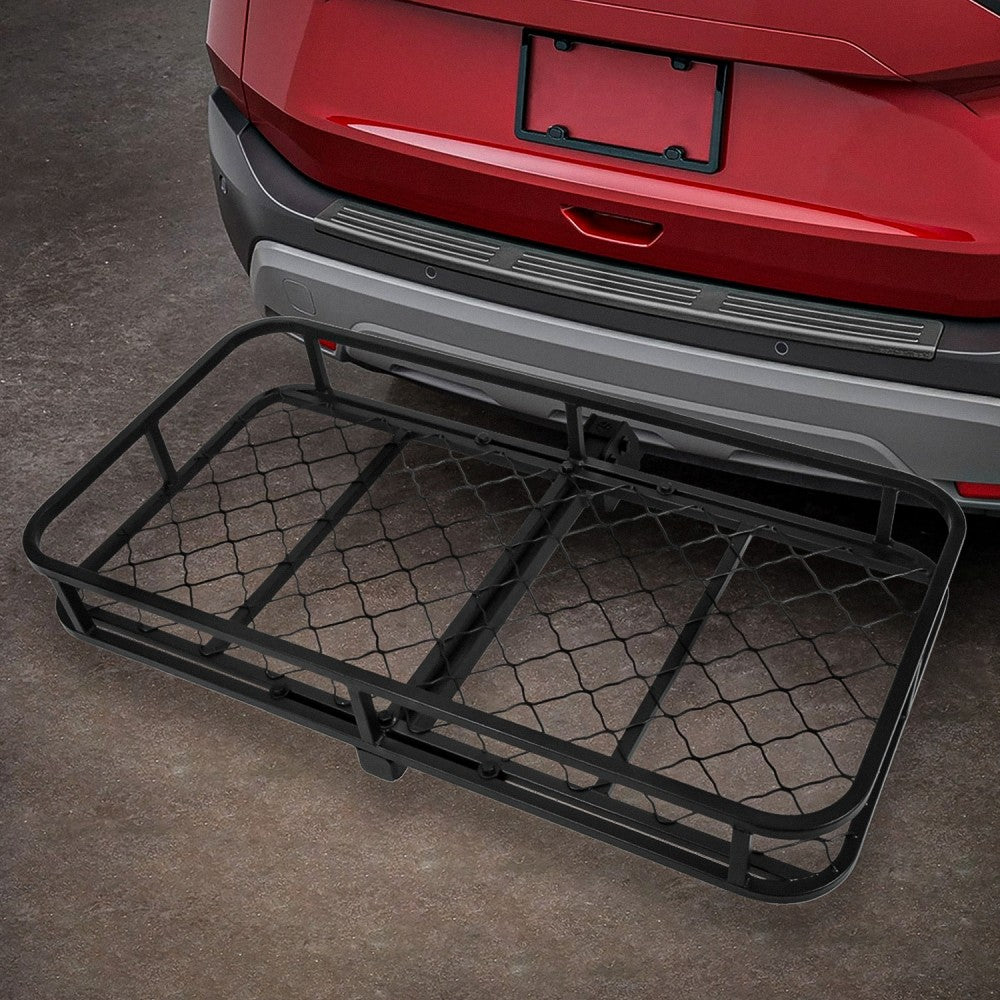 BFC 28-1003 Bolt-On Hitch Mount Style Foldable Cargo Carrier 28-1003