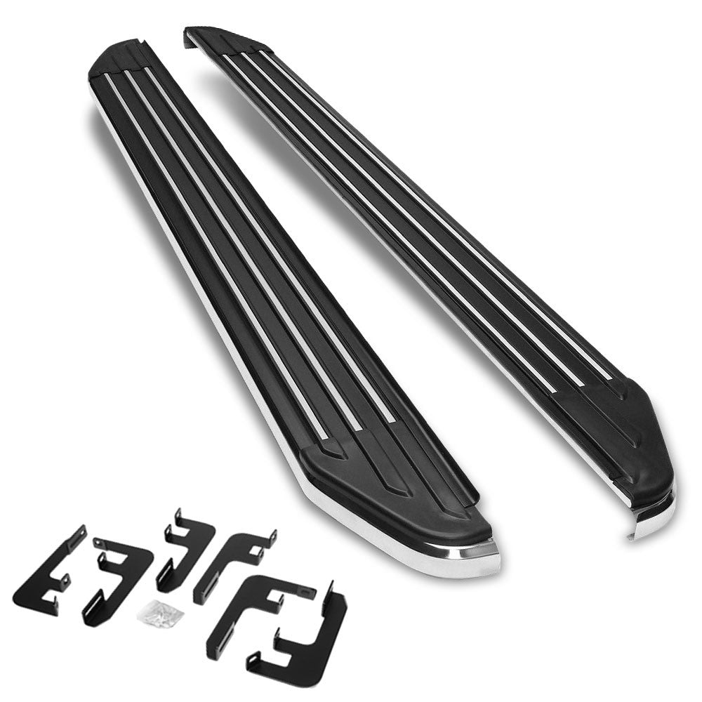 Metal Ridgeline Flat Board Running Board Nerf Bar 14-20 Acura MDX BFC-RUNB-824