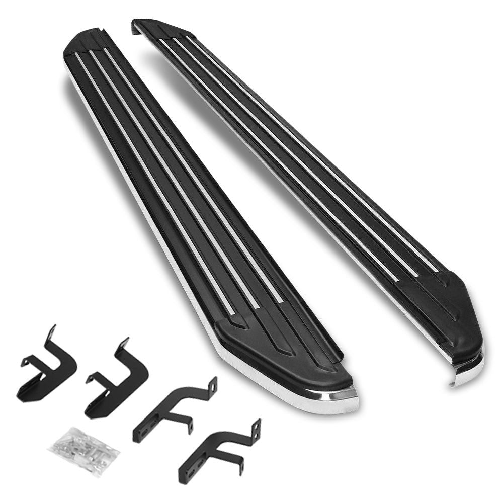 Metal Ridgeline Flat Board Running Board Nerf Bar 16-22 Lexus RX BFC-RUNB-826