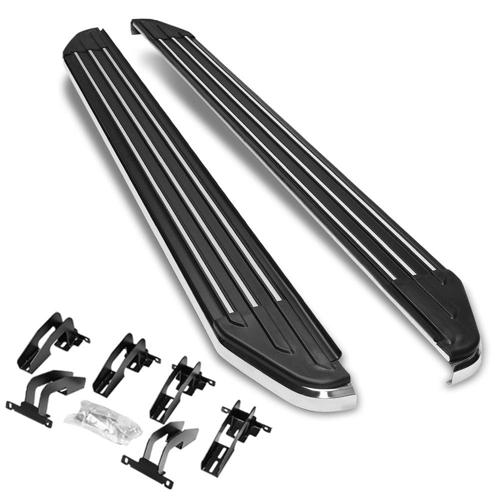 Metal Ridgeline Flat Board Running Board Nerf Bar 11-22 Grand Cherokee WK2 BFC-RUNB-827