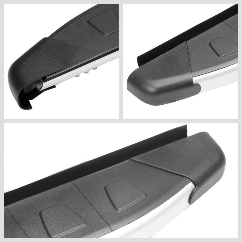 Metal Flat Trapezoid Pad Running Board Nerf Bar 09-15 Honda Pilot BFC-OE-011