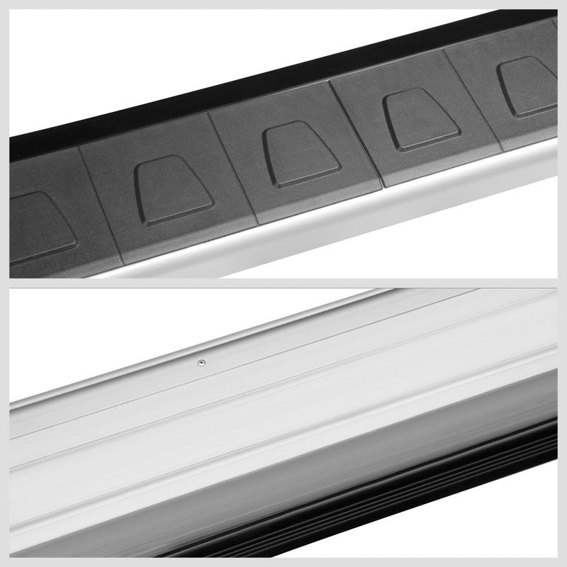 Metal Flat Trapezoid Pad Running Board Nerf Bar 09-15 Honda Pilot BFC-OE-011