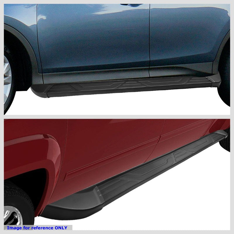 Black Factory Style Running Board Nerf Bar 05-22 Toyota Tacoma Crew Cab BFC-OE-013