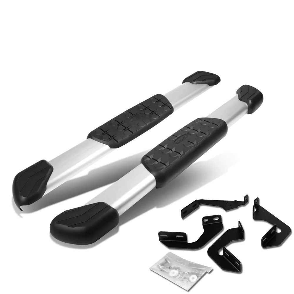 Metal 5" Flat Pads Running Board Nerf Bar 07-17 Tundra XK50 Standard Cab BFC-OE-015-AL