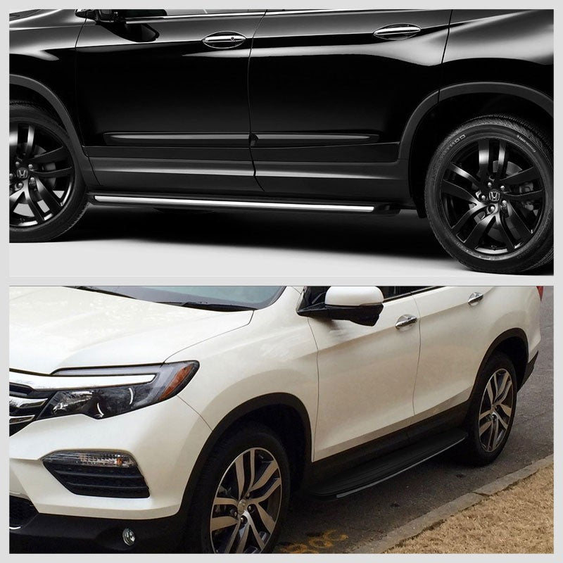 Metal Factory Style Running Board Nerf Bar 16-22 Honda Pilot BFC-OE-020