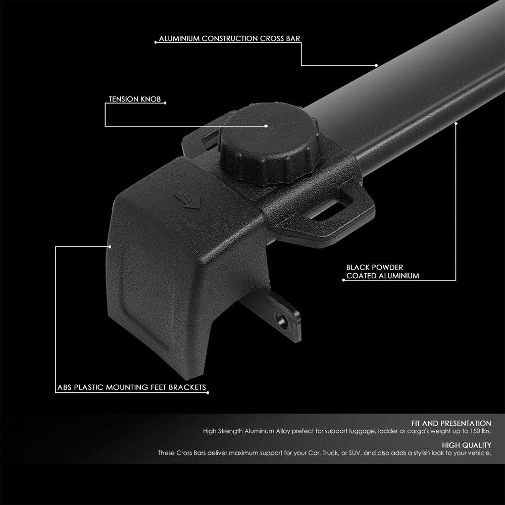 powdercoated-black-oe-style-roof-rack-crossbar-rail-for-17-20-jeep-compass