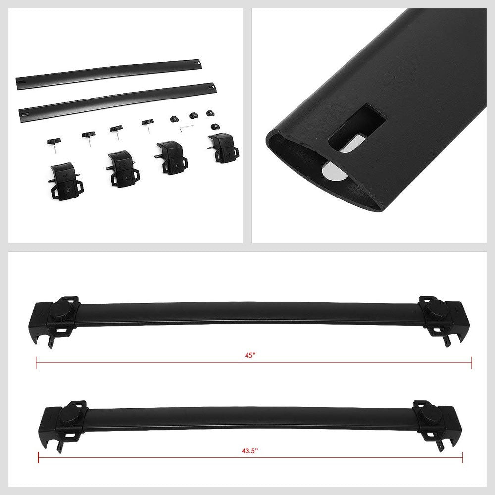 powdercoated-black-oe-style-roof-rack-crossbar-rail-for-17-20-jeep-compass