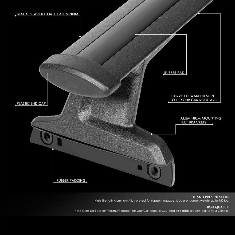 powdercoated-black-oe-style-roof-rack-crossbar-rail-for-18-20-chevrolet-traverse