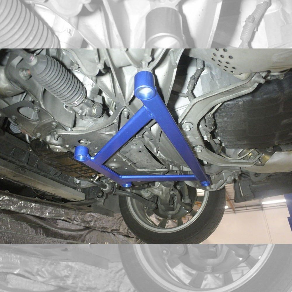 Megan Front Lower/Rear Lower Strut Tower Bar 09-20 Nissan 370Z Z34 SB-HBIG07-R MR-SB-NZ34RL-R