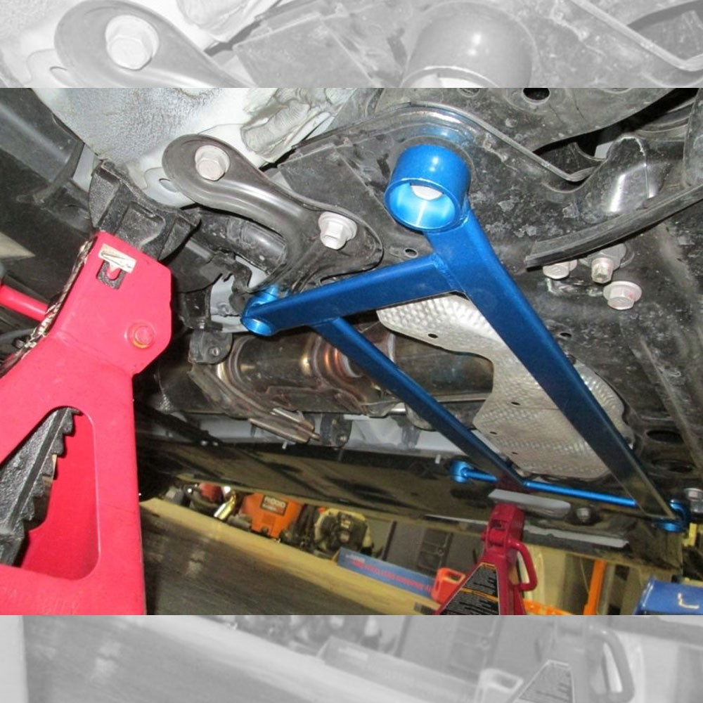 Megan SB-HBLCT200R Front Lower H-Bracket Subframe 11-17 Lexus CT200h SB-HBLCT200R