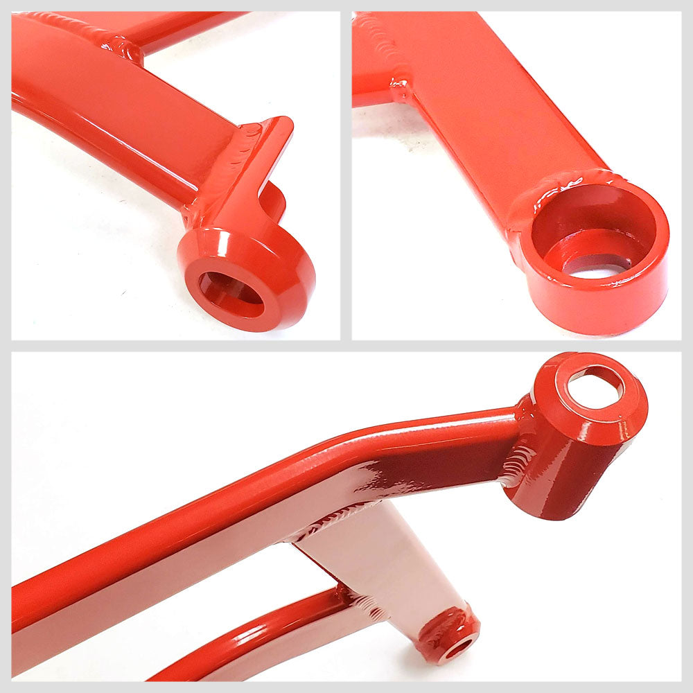 Megan Racing Front Lower Red H Brace Bracket For 08-14 Subaru Impreza WRX/STI