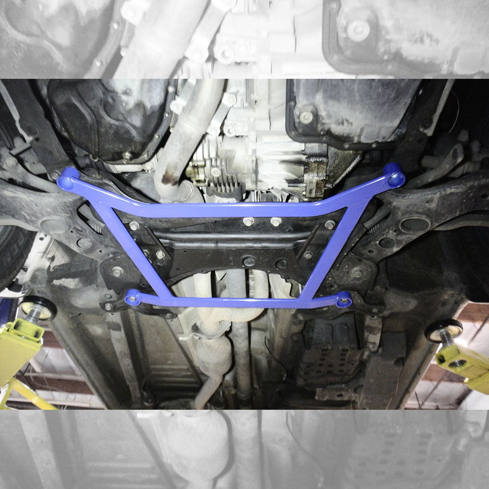 Megan Aluminum Front Lower Subframe H-Bracket Brace For 06-18 RAV4/10-15 Prius