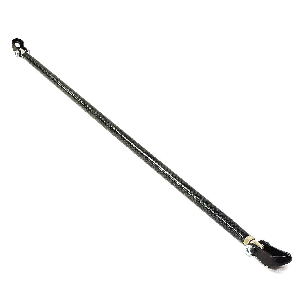 Megan Carbon Pattern Rear C-Pillar Strut Tower Brace Bar For 89-98 Nissan 240SX