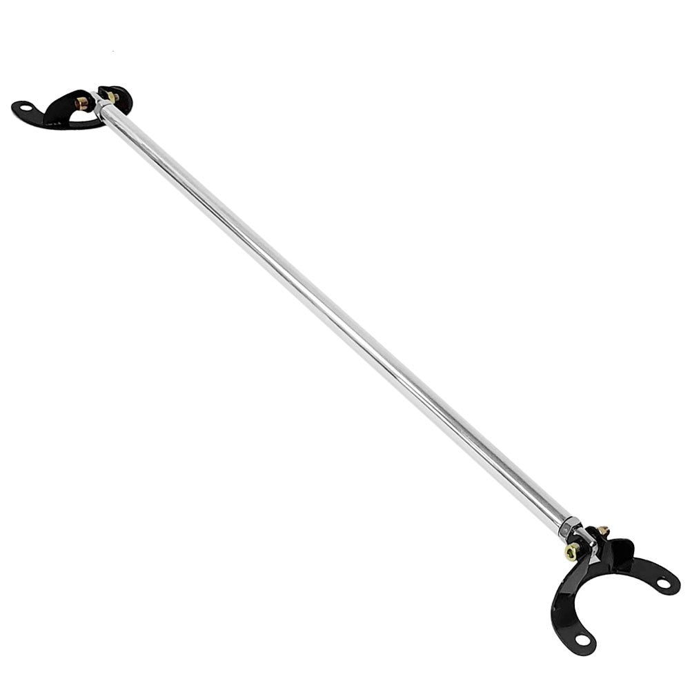 Manzo Rear Upper Aluminum Strut Tower Brace Bar for 90-94 Eclipse/Talon/Laser