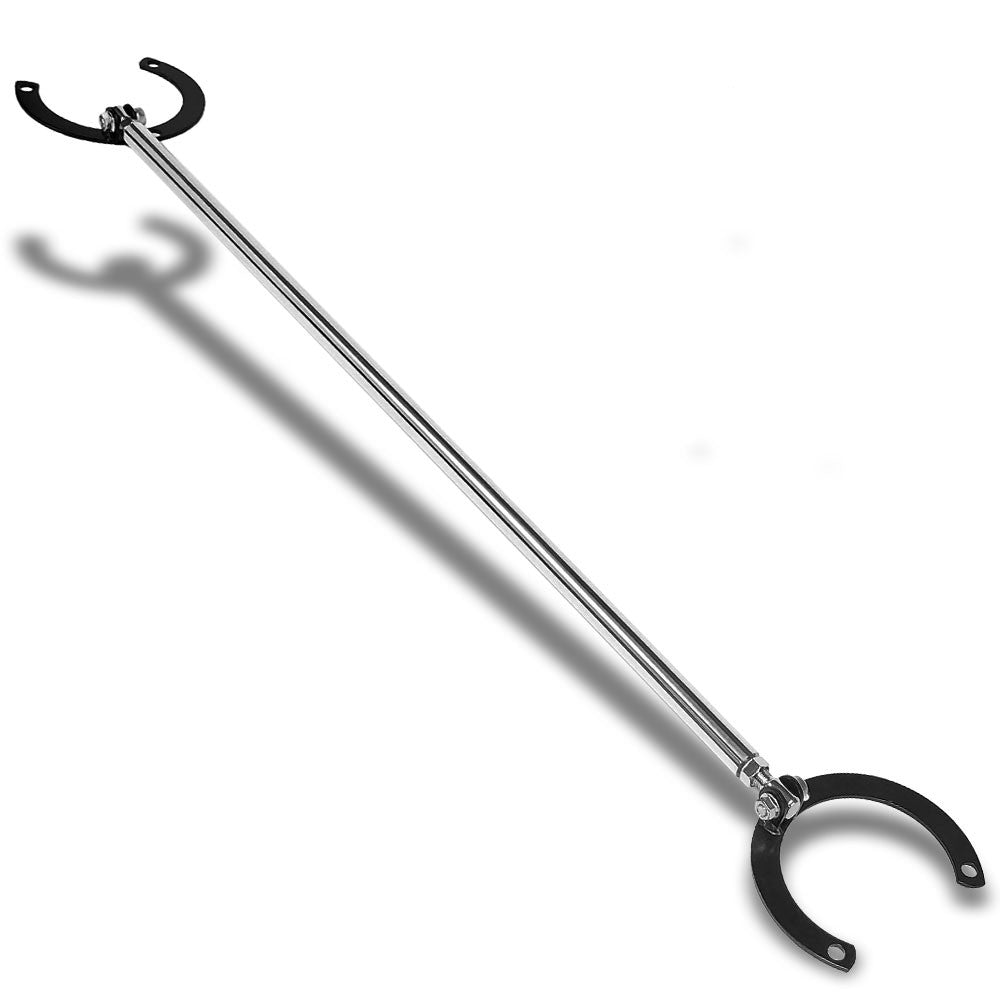 Manzo Front Upper Chasis Stabilizer Strut Bar Tower Brace For 99-03 Galant 8th